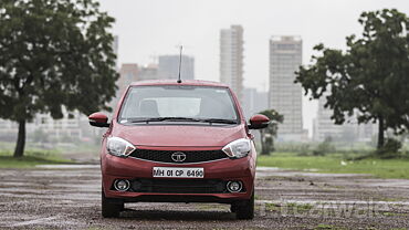 Discontinued Tata Tiago 2016 Front View