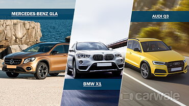 Spec Comparo Mercedes Benz Gla Vs Bmw X1 Vs Audi Q3 Carwale