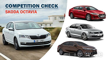 Skoda Octavia Competition Check