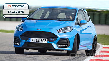 Here’s our rendition of the aggressive Ford Fiesta RS