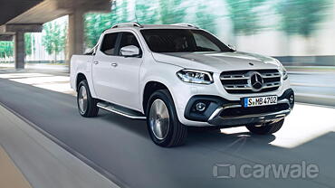 2018 Mercedes X-Class pickup debuts