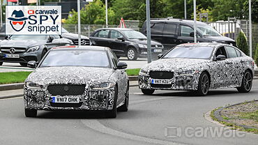 Jaguar XE SVR spotted testing