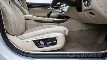 Discontinued BMW 7 Series 2016 Front-Seats