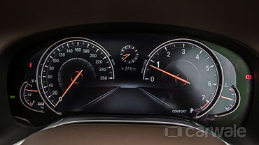 Discontinued BMW 7 Series 2019 Instrument Panel