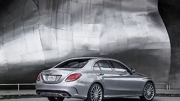 Discontinued Mercedes-Benz C-Class 2018 Rear View