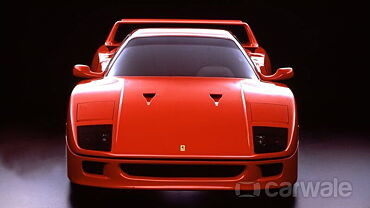 Celebrating 30 years of Ferrari F40 - CarWale