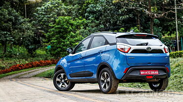 Discontinued Tata Nexon 2017 Left Rear Three Quarter