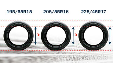 Rules for tyre upsizing