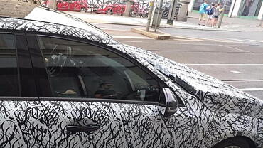 2019 Mercedes A-Class spotted testing