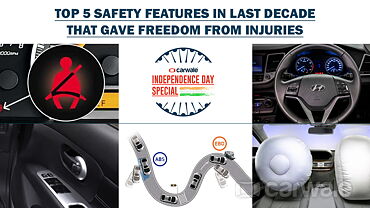 Independance Day Special: Top 5 car-safety measures in last 10 years that changed driving in India