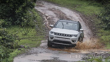 Discontinued Jeep Compass 2017 Exterior