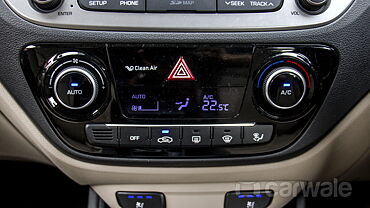 Discontinued Hyundai Verna 2017 AC Console