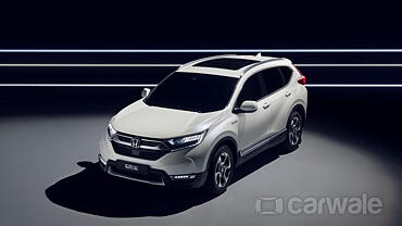 Honda to unveil CR-V hybrid prototype at Frankfurt Motor Show