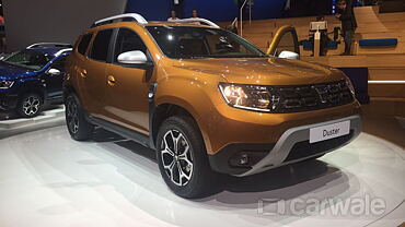 Frankfurt Motor Show 2017: New Dacia (Renault) Duster showcased