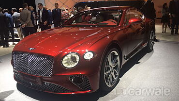 Frankfurt Motor Show 2017: New Bentley Continental GT