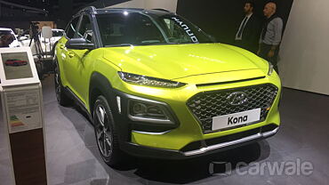 Frankfurt Motor Show 2017: India-bound Hyundai Kona revealed