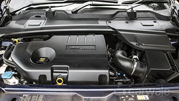 Discontinued Land Rover Discovery Sport 2017 Engine Bay