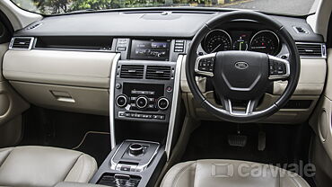 Discontinued Land Rover Discovery Sport 2017 Interior