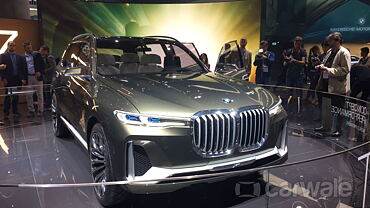 Frankfurt Motor Show 2017: BMW X7 iPerformance Concept previews new flagship SUV