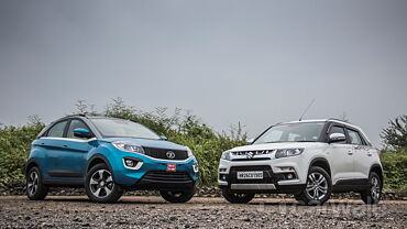 Tata Nexon vs Maruti Suzuki Vitara Brezza