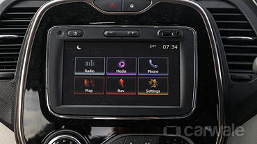 Discontinued Renault Captur 2017 Music System