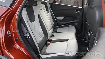 Discontinued Renault Captur 2017 Rear Seat Space
