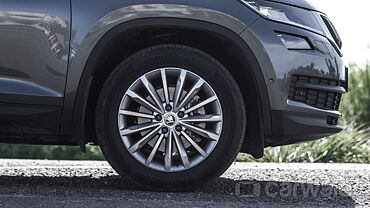 Discontinued Skoda Kodiaq 2017 Wheels-Tyres