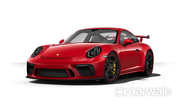 Configuring the India-bound Porsche 911 GT3