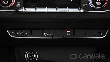Audi A5 AC Console
