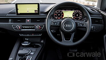 Audi A5 Dashboard