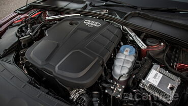 Audi A5 Engine Bay