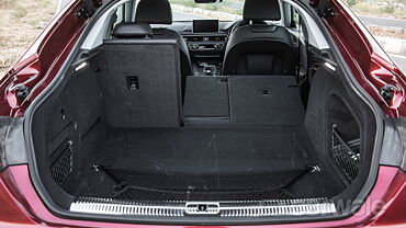 Audi A5 Boot Space