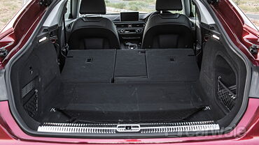 Audi A5 Boot Space