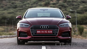 Audi A5 Front View