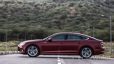 Audi A5 Left Side View