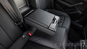 Audi A5 Rear Seat Space