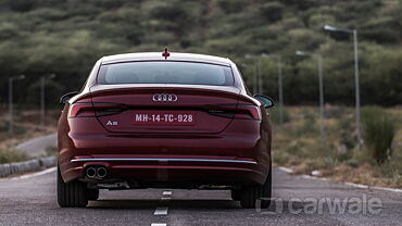 Audi A5 Rear View