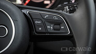 Audi A5 Steering Mounted Audio Controls