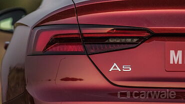 Audi A5 Tail Lamps