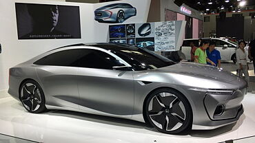 Honda C 001 design concept showcased in China