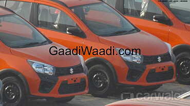 Maruti Suzuki Celerio X spotted at dealer’s yard ahead of debut