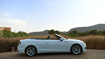 Audi A5 Cabriolet Exterior