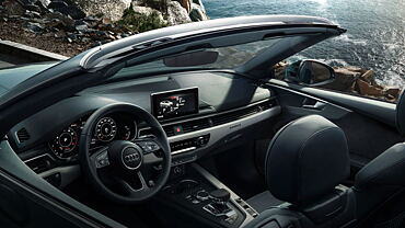 Audi A5 Cabriolet Interior