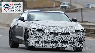 Next Chevrolet Camaro spotted testing in the U.S