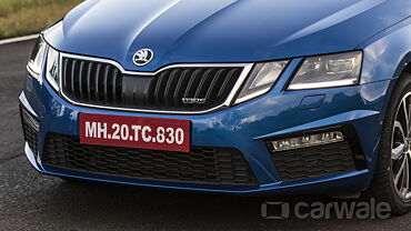 Discontinued Skoda Octavia 2017 Front Grille