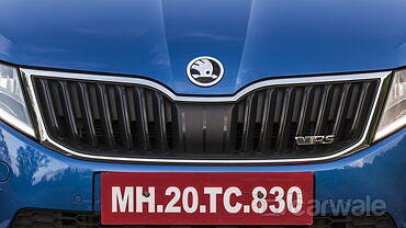 Discontinued Skoda Octavia 2017 Front Grille