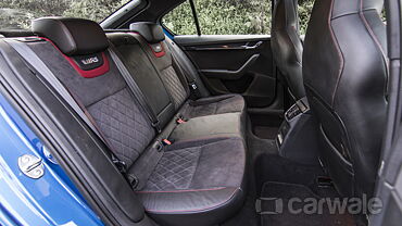 Discontinued Skoda Octavia 2017 Rear Seat Space