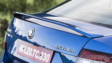 Discontinued Skoda Octavia 2017 Rear View