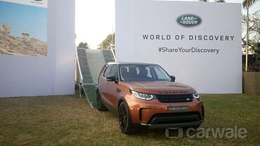 Land Rover Discovery Sport Price - Images, Colours & Reviews - CarWale