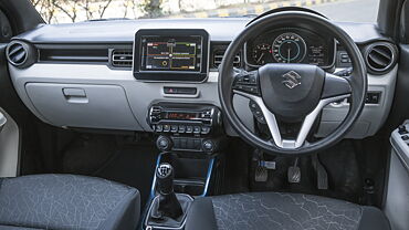Discontinued Maruti Suzuki Ignis 2019 Interior